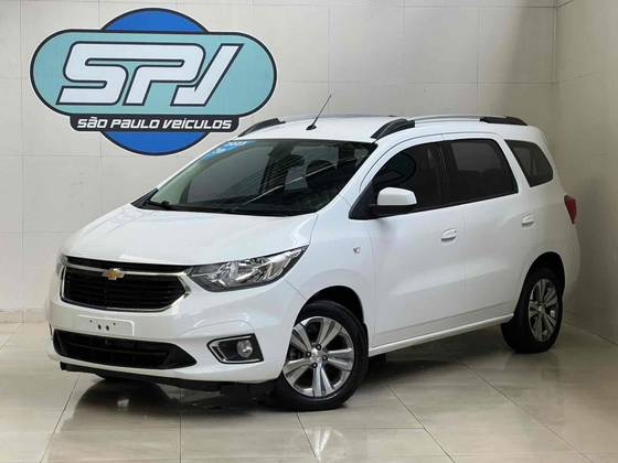CHEVROLET SPIN 1.8 PREMIER 8V FLEX 4P AUTOMÁTICO